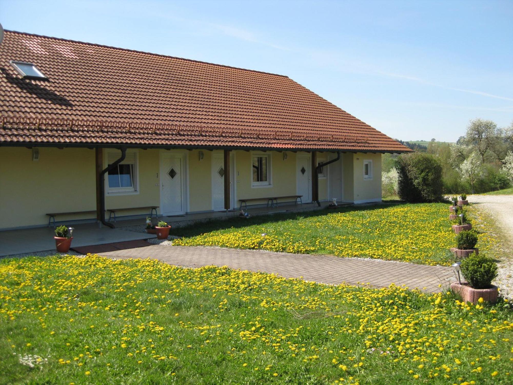 Ferienhof Rieger Rotthalmuenster Exterior foto